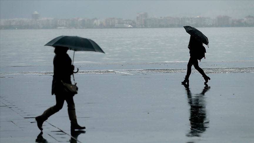 Meteorolojiden 6 il için sarı uyarı! Kuvvetli sağanak ve fırtına geliyor 5